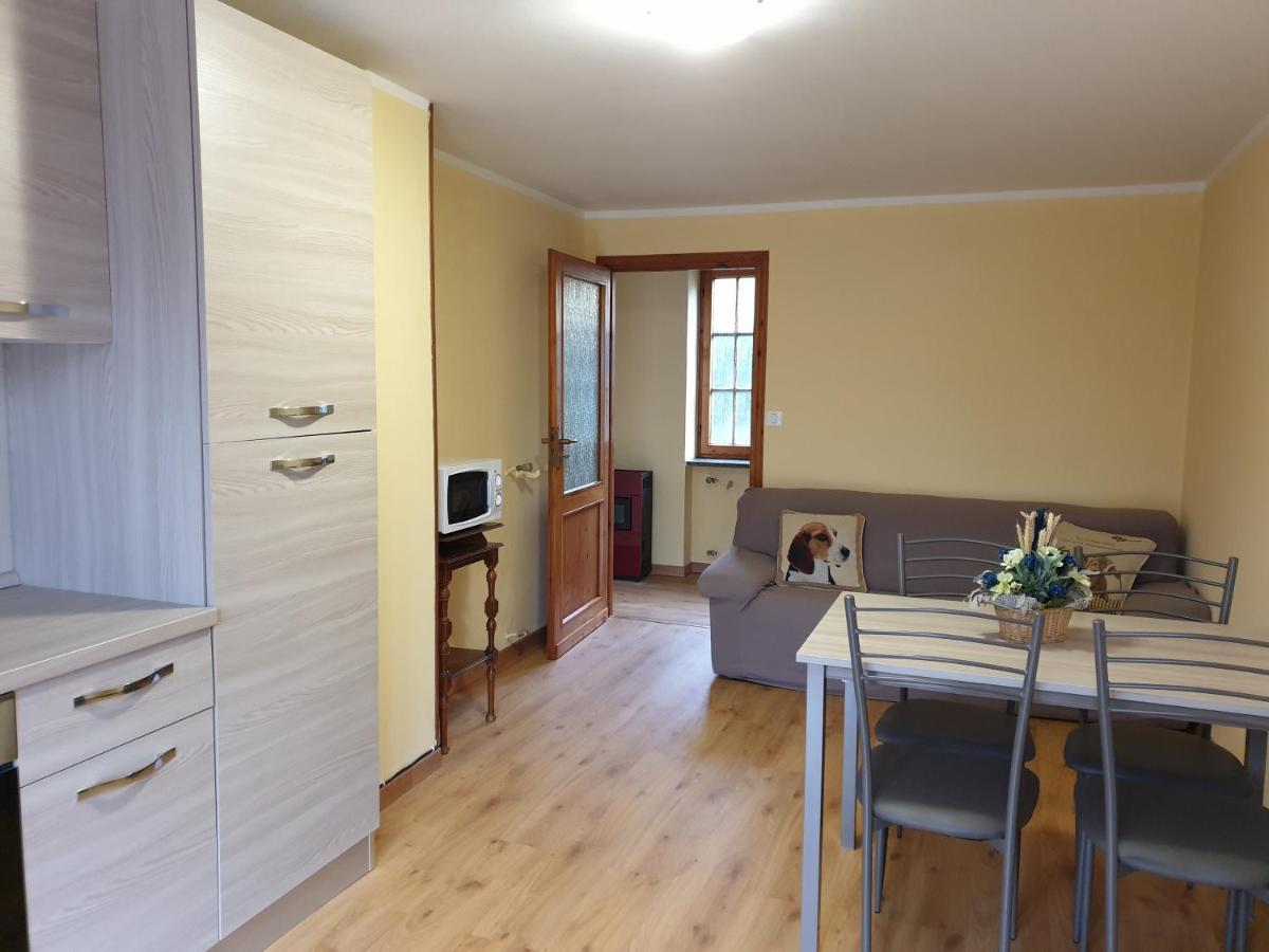 Casa Le Rondini Apartment Mezzenile Exterior photo