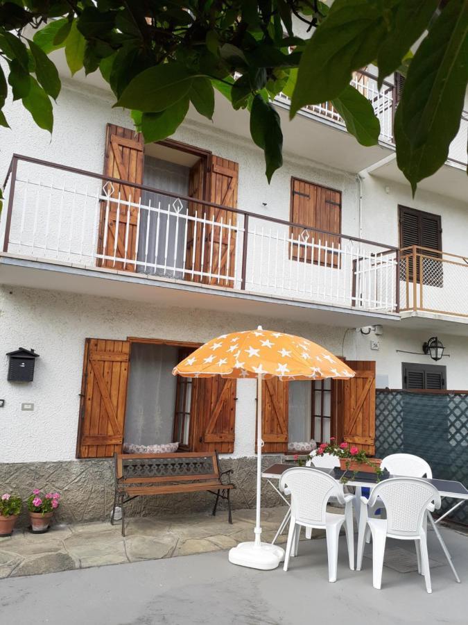 Casa Le Rondini Apartment Mezzenile Exterior photo